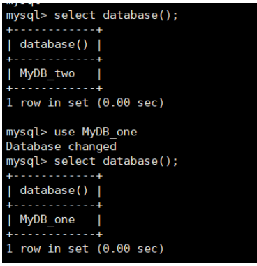 如何在MySQL中创建数据库和数据表