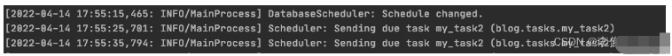 Python Celery如何动态添加定时任务？