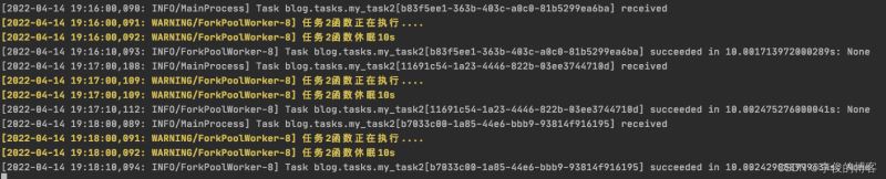Python Celery如何动态添加定时任务？
