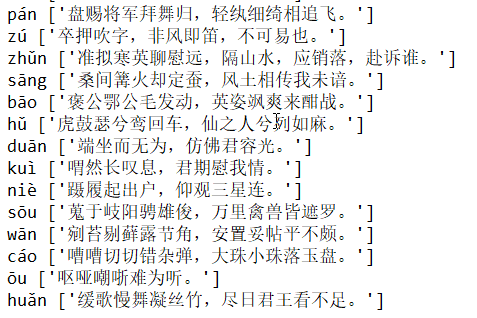 使用Python编写诗歌接龙程序的简单指南