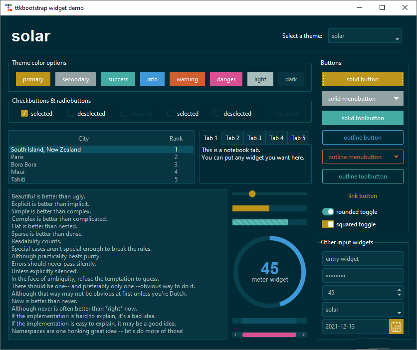 如何使用ttkbootstrap为Python GUI创建漂亮的窗口?