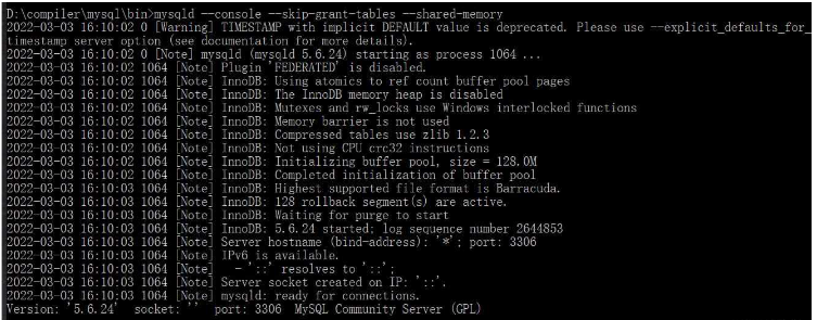 MySQL忘记密码怎么办？重置密码的方法是什么？