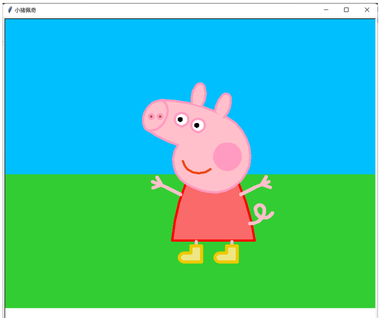如何用Python中的Turtle库画出哆啦A梦和小猪佩奇？