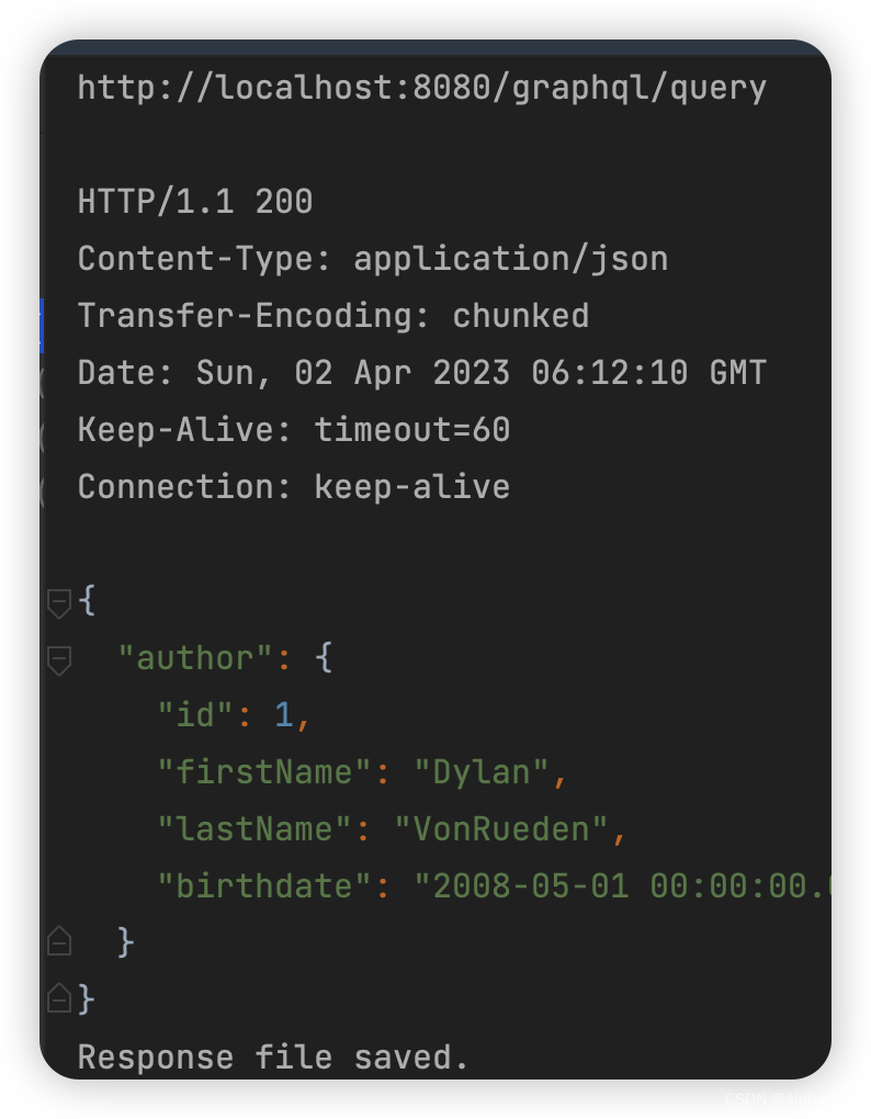SpringBoot怎么使用GraphQL开发Web API