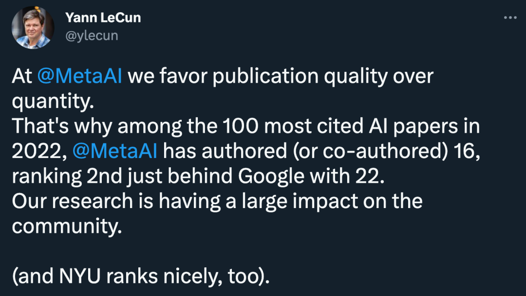 谁发表了最具影响力的AI研究？谷歌遥遥领先，OpenAI成果转化率完胜DeepMind