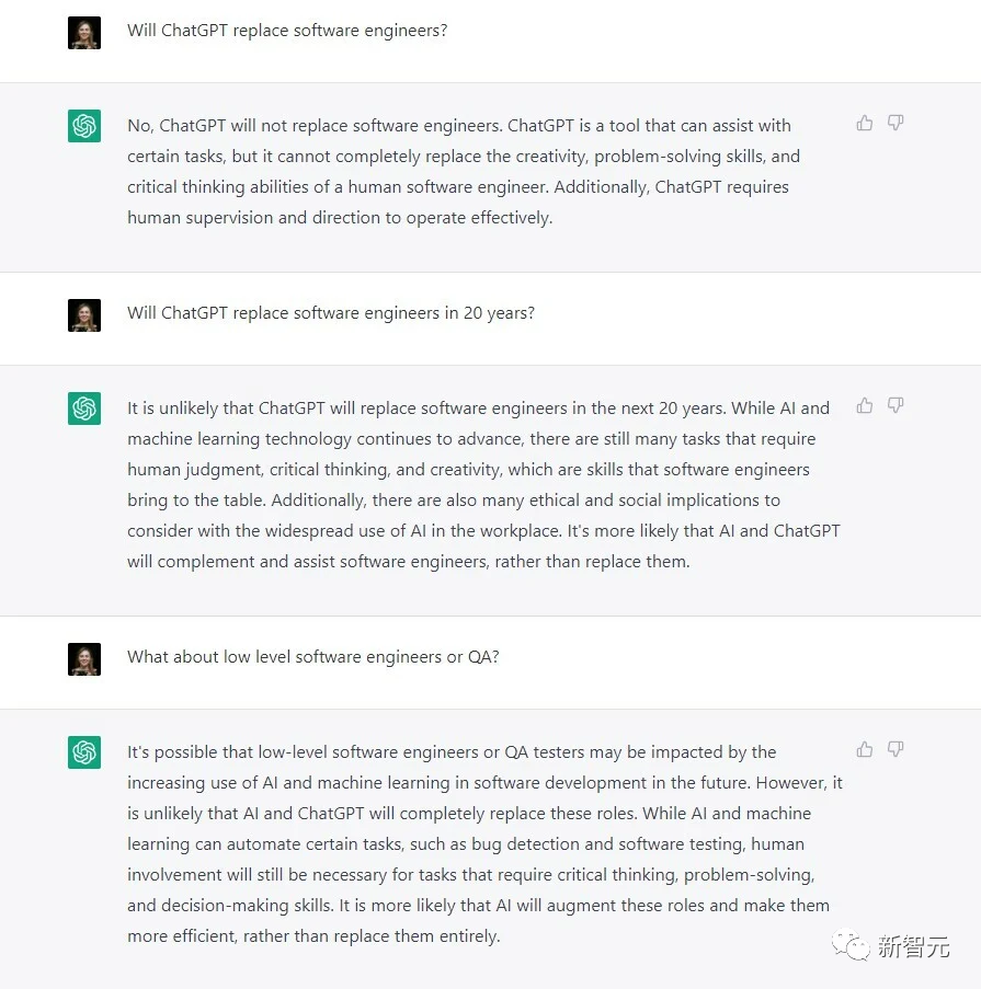 18万美元offer!ChatGPT通过谷歌L3入职测试,人类码农危?