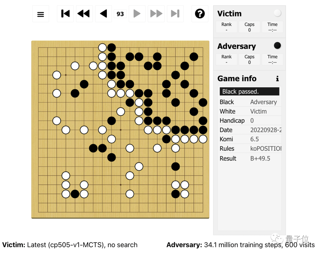 击败申真谞陪练的围棋AI，却输给了业余人类棋手