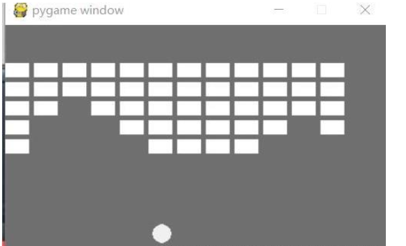 python pygame怎么实现打砖块游戏