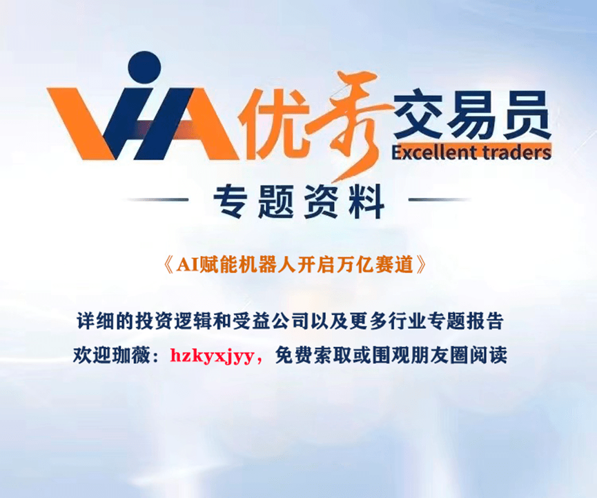 机器人:AI时代大有可为