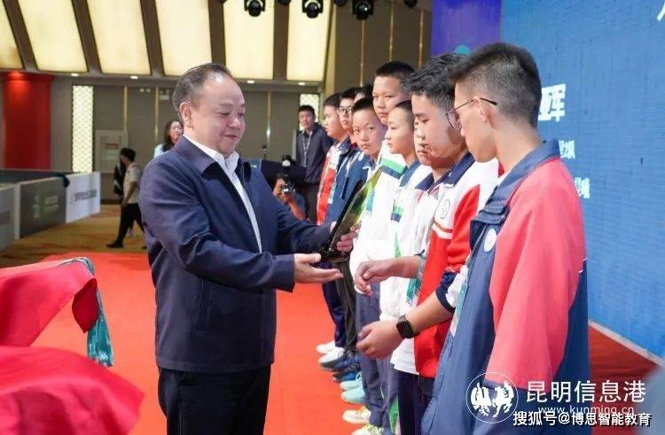 2023世界机器人大赛锦标赛(昆明)完赛 他们的夺冠故事很精彩