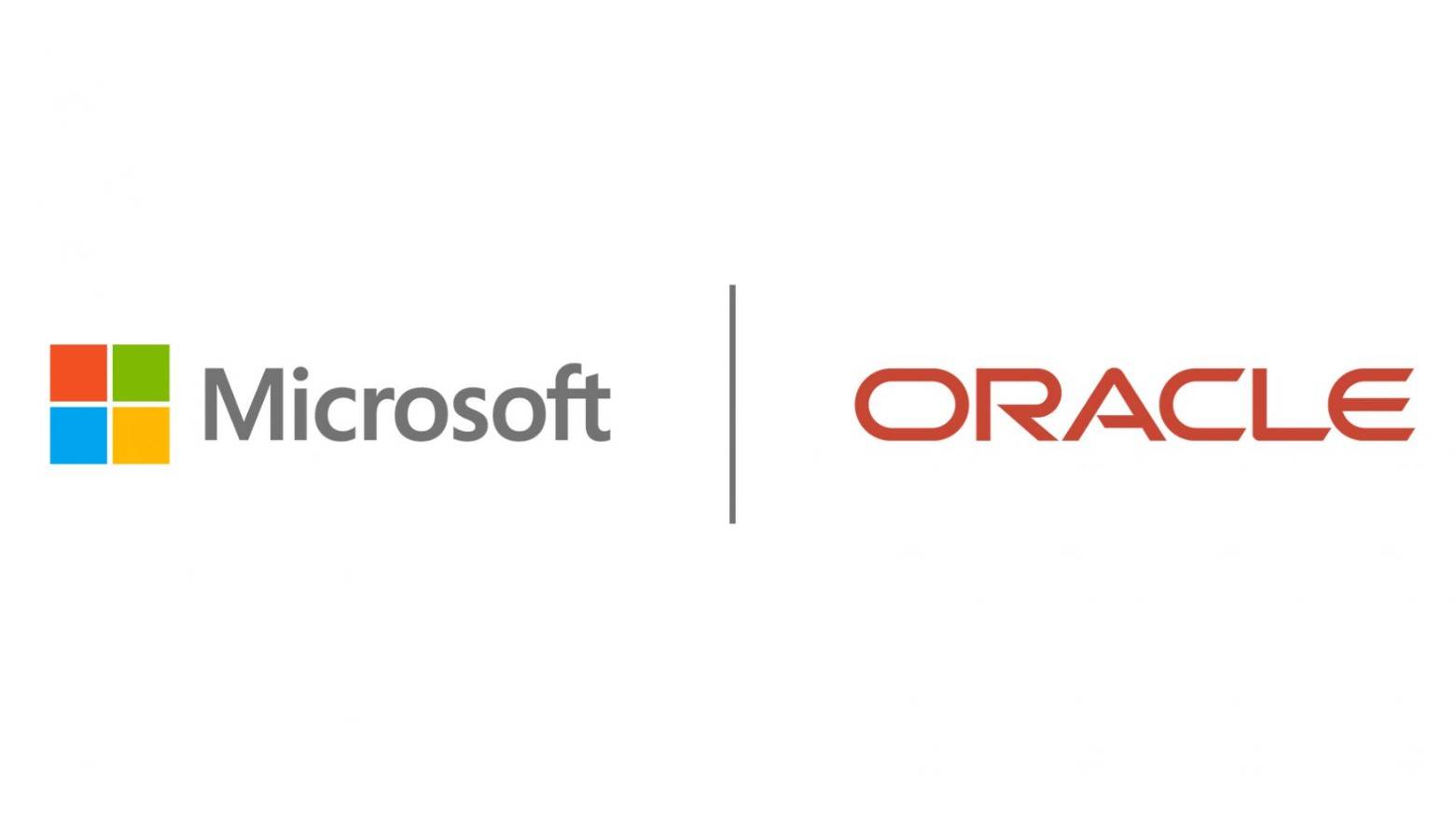 Microsoft和甲骨文宣布建立合作伙伴关系，允许客户将甲骨文数据库服务引入Azure