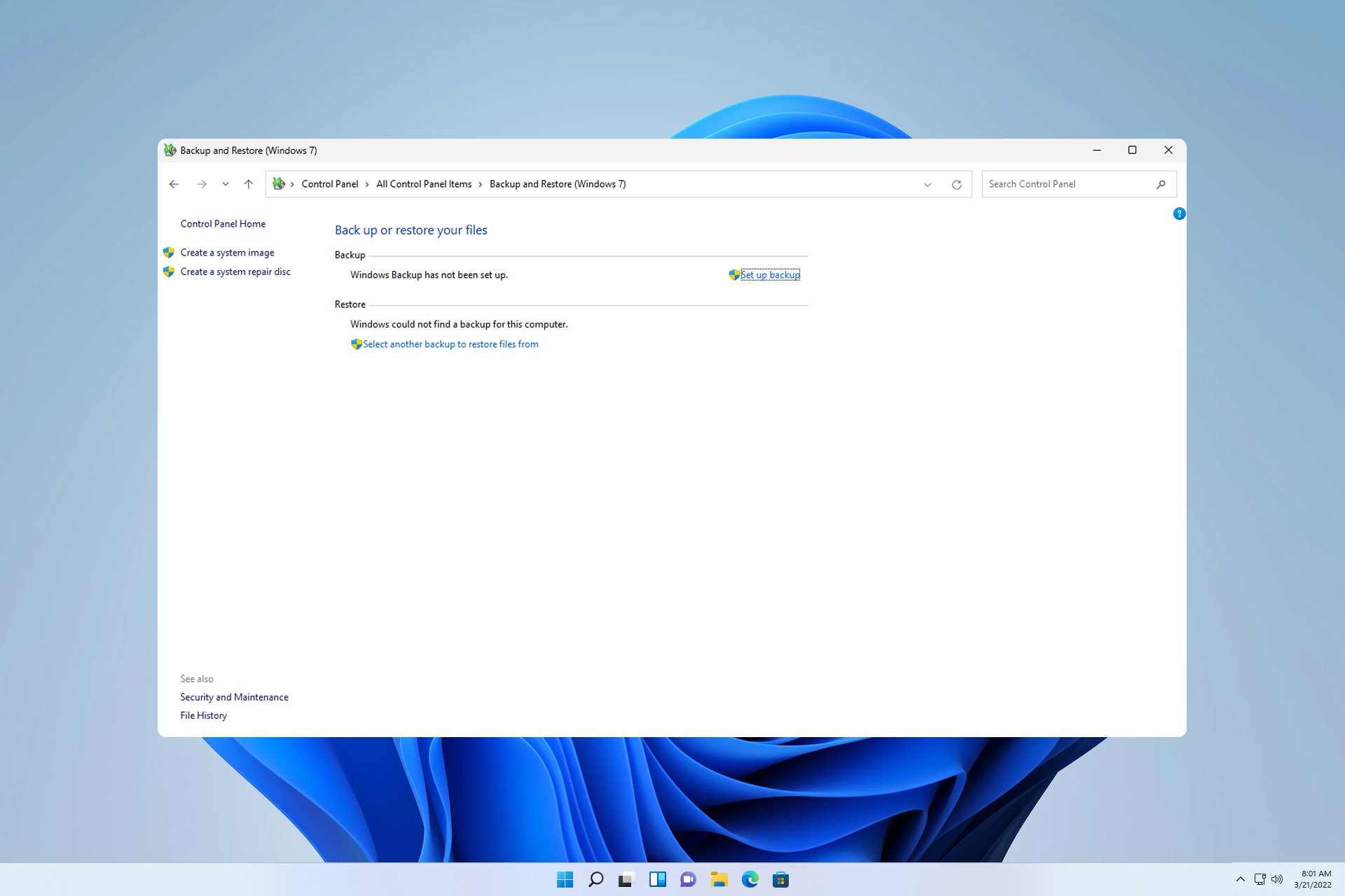 简化后的标题：Windows文件备份和还原指南