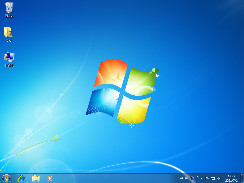 自己装win7系统如何操作