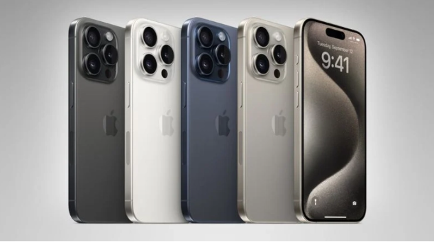 iPhone 15 Pro和Pro Max发布：维修成本显著下降