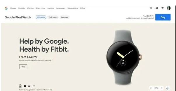 谷歌Pixel Watch 2：智能手表新突破 IMDA认证曝光！