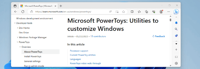微软PowerToys 0.74版本发布：Text Extractor 2.0和FancyZones得到升级
