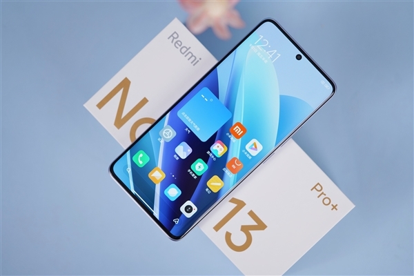 Redmi Note 13 Pro+发布：1.5K高清屏引领新潮流