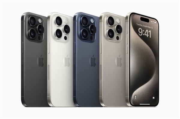 iPhone 15 Pro交付日期推迟,引发高端手机追捧