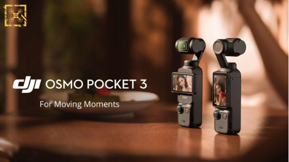 大疆OSMO Pocket 3相机规格揭示:画质超清,创意无限