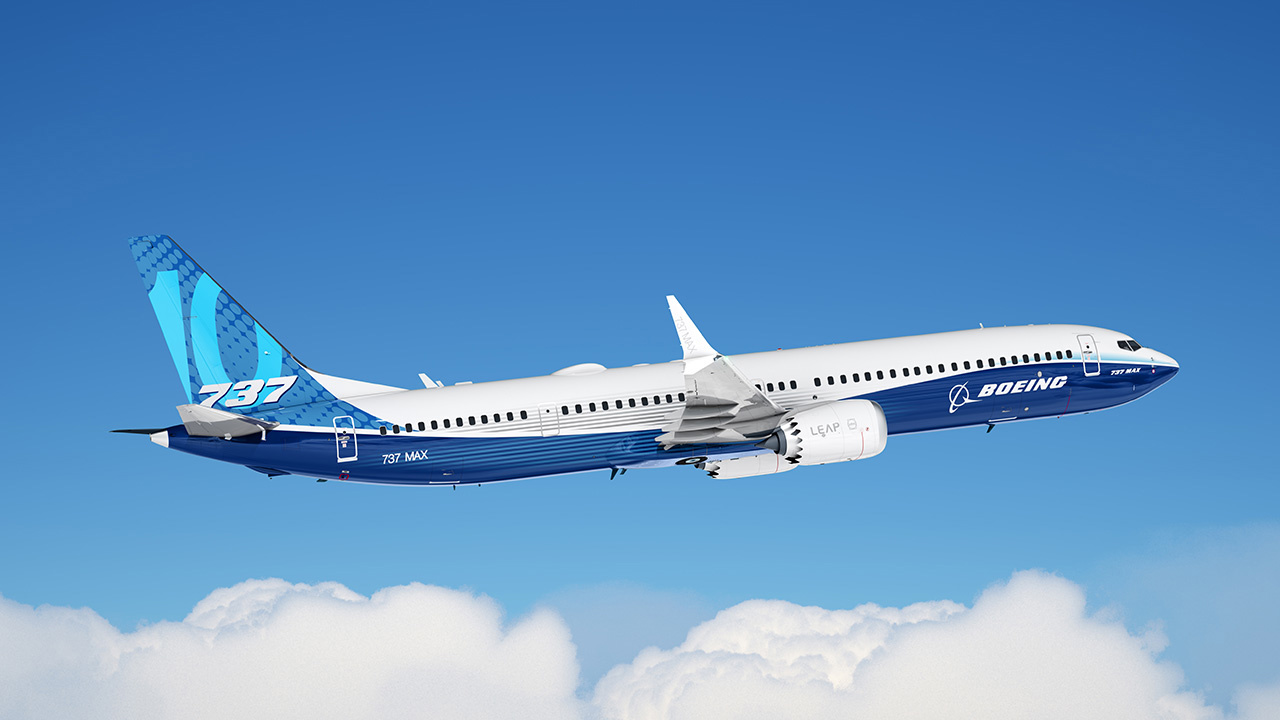 越南航空公司将以 75 亿美元购买 50 架波音 737MAX 飞机