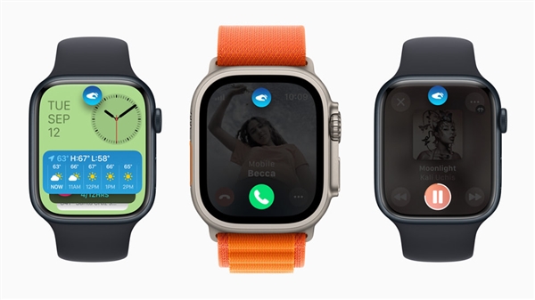 苹果Apple Watch推出watchOS 10.1正式版本，加强用户互动体验