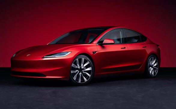 特斯拉计划将新款Model 3出口至欧洲,成为首个交付地区