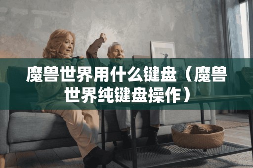 魔兽世界：最佳纯键盘操作键盘推荐