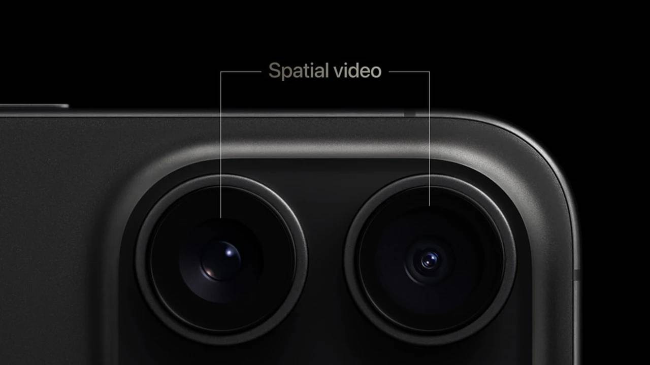 Apple Vision Pro 头戴式设备准备:iPhone 15 Pro 开启 3D 空间视频录制功能