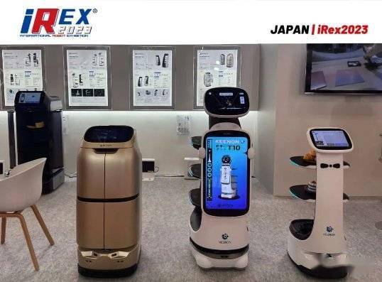 擎朗智能闪耀2023iREX国际机器人展!