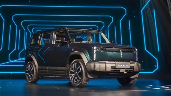 奇瑞i CAR 03四驱长续航版:卓越性能与超值性价比,预售价18.58万元