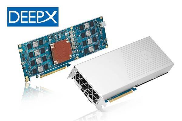 DEEPX DX-H1 AI解决方案亮相CES 2024,实现了低功耗效果