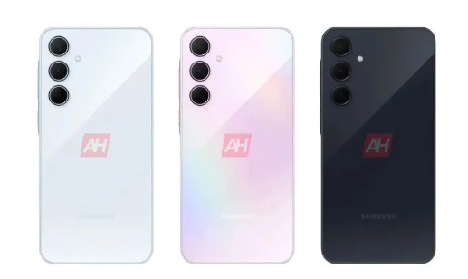 三星Galaxy A35高清渲染图曝光,三种配色引关注