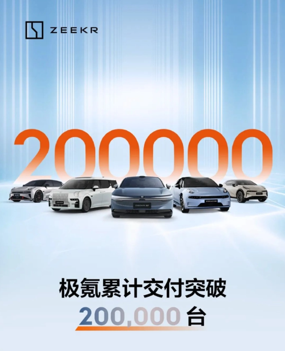 新能源汽车销量突破20万台，创历史新高
