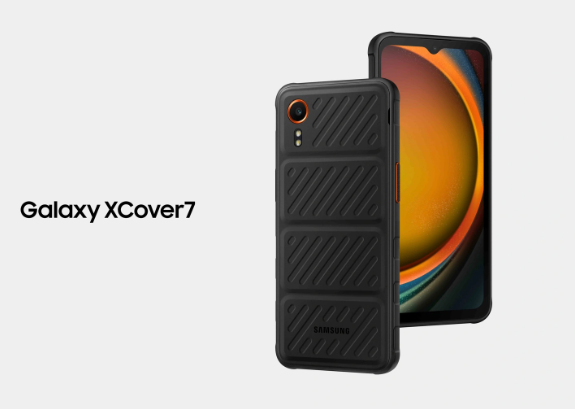 发布了增强性能的Galaxy XCover 7坚固手机：支持5G并具备卓越耐用性