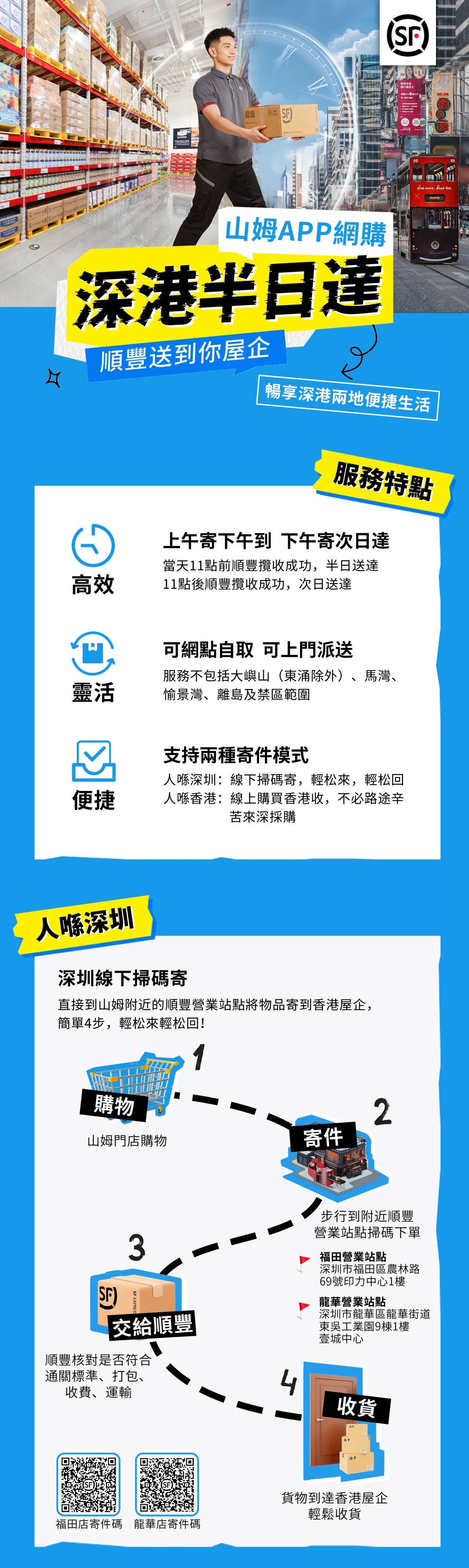 深圳顺丰推出