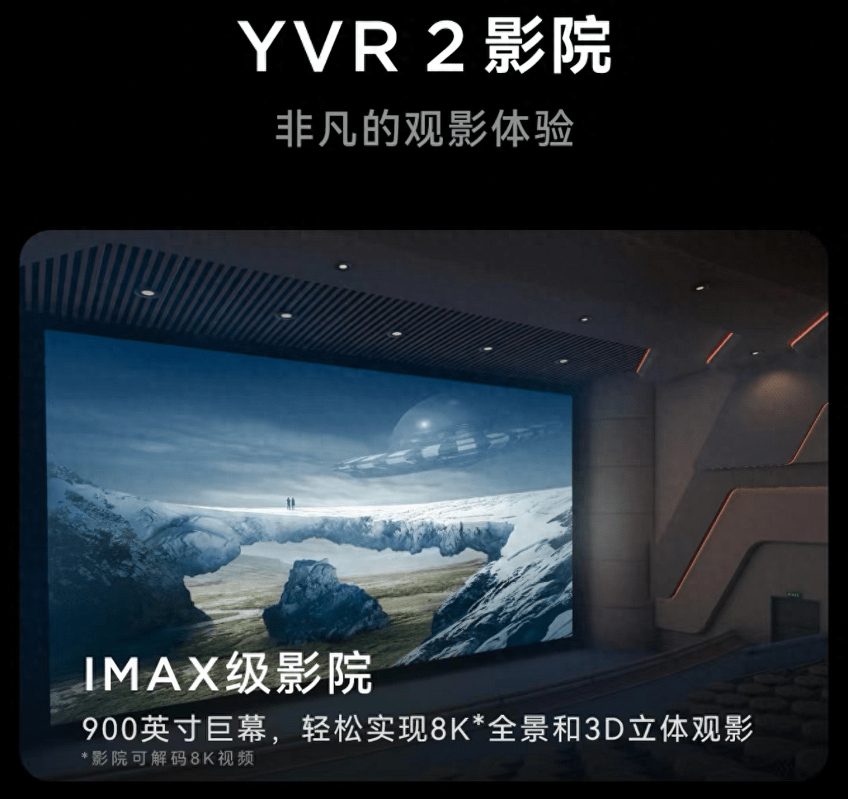 必体验的创新科技好物-眼镜进阶版YVR 2