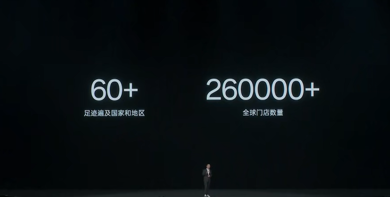 OPPO 全球实体店达 26 万家，国内专利数量仅次于华为