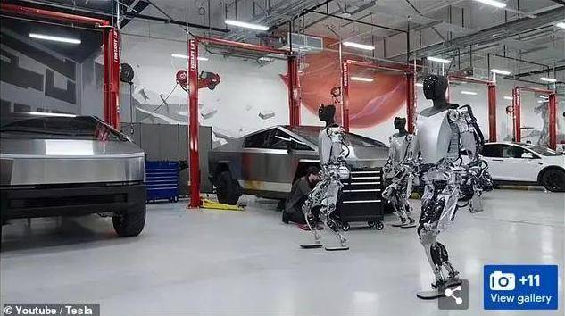 目击者还原特斯拉机器人暴力伤人事件：金刚爪刺入工程师背部
