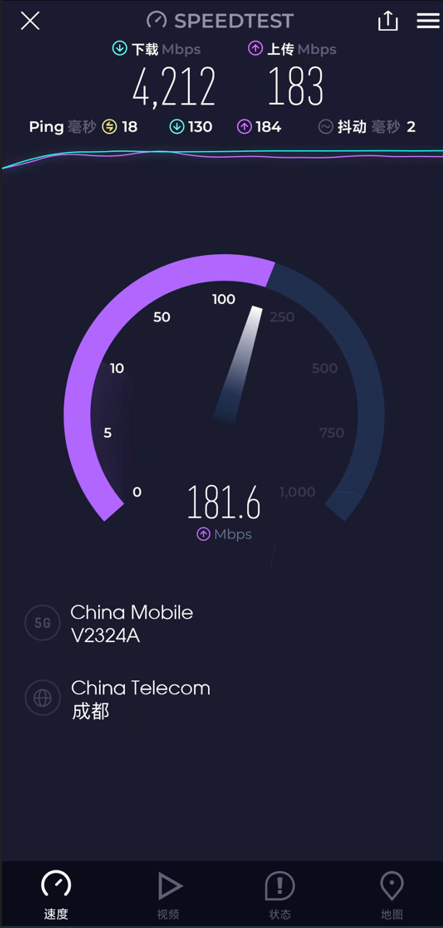贵州村BA赛事中实现5.5G技术，下载速度达到5Gbps，引人瞩目