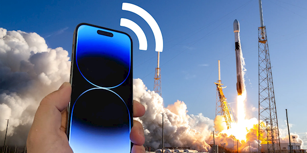 SpaceX推出卫星直连手机短信服务即将推出
