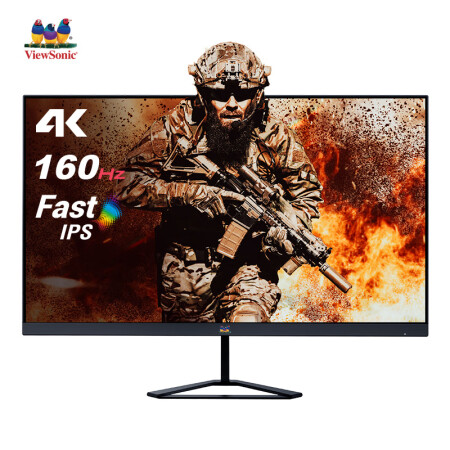 优派上架 VX2758-4K-PRO-2 游戏显示器:27 英寸 160Hz / 1ms,到手 1699 元