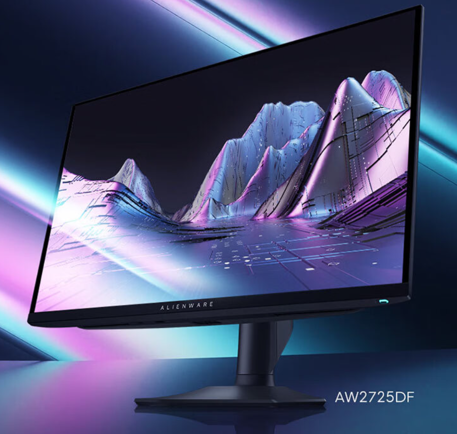新款外星人27英寸/32英寸显示器上架：最高刷率360Hz，售价7999元起