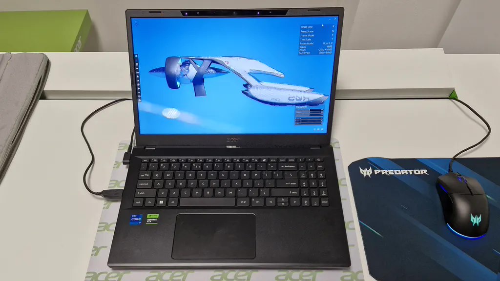 宏碁发布Aspire 3D 15裸眼3D笔记本,起价1399美元