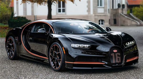 布加迪Chiron最终停产,稀有限量版最后一辆车售价超过300万美元