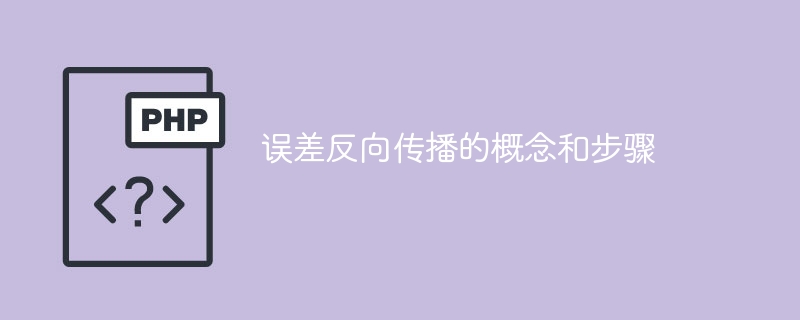 深入解析误差反向传播的概念与流程