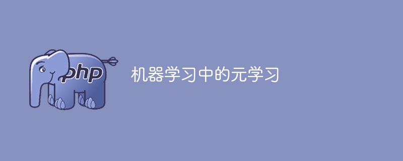 深度学习中的元学习算法