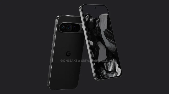 全新设计语言的谷歌Pixel 9 Pro高清渲染图首次曝光