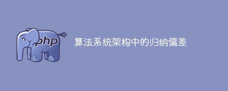 归纳偏差在算法系统架构中的影响
