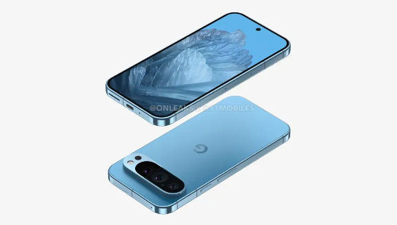 谷歌Pixel 9曝光高清渲染图，新一代AI助手“Pixie”或成亮点