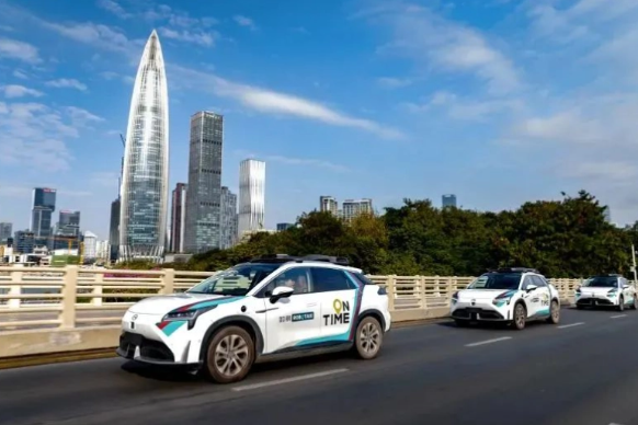祺Robotaxi在深圳正式上路,迈向自动驾驶出行新阶段